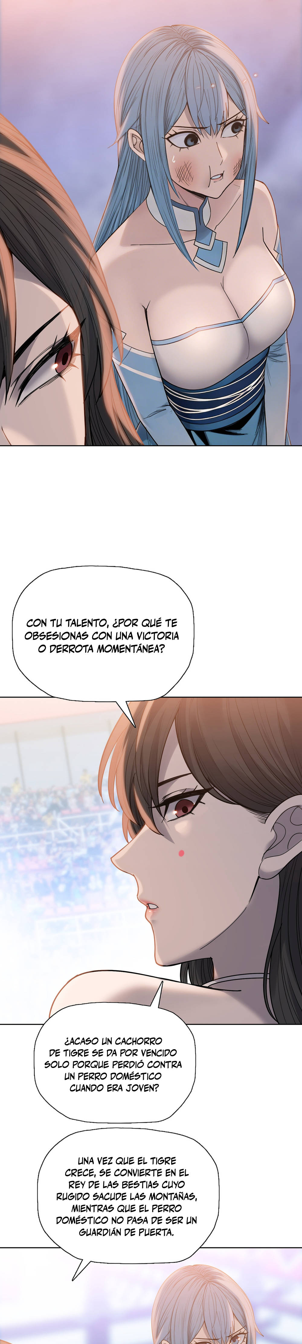 Read Carnicero Marcial De Rango Divino ES Manga Online