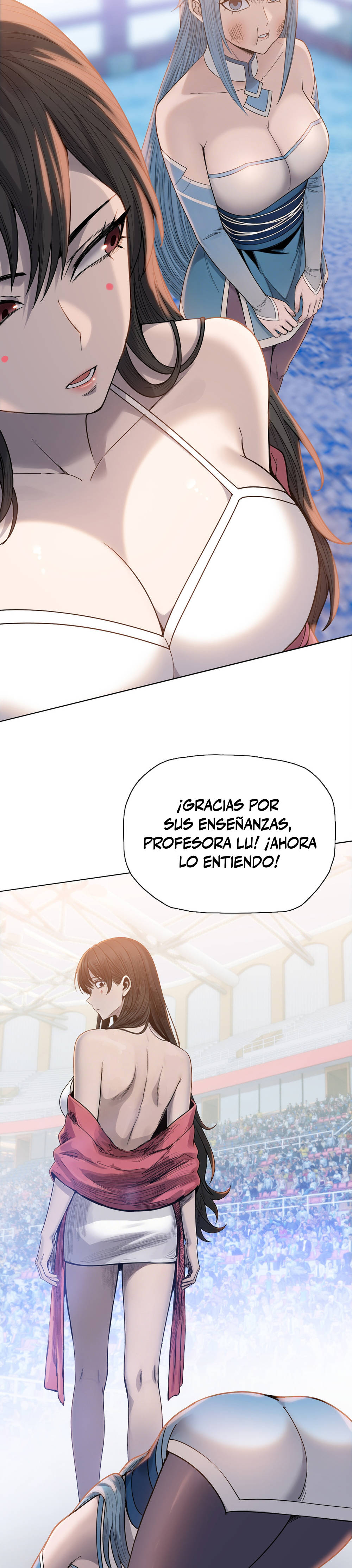 Read Carnicero Marcial De Rango Divino ES Manga Online