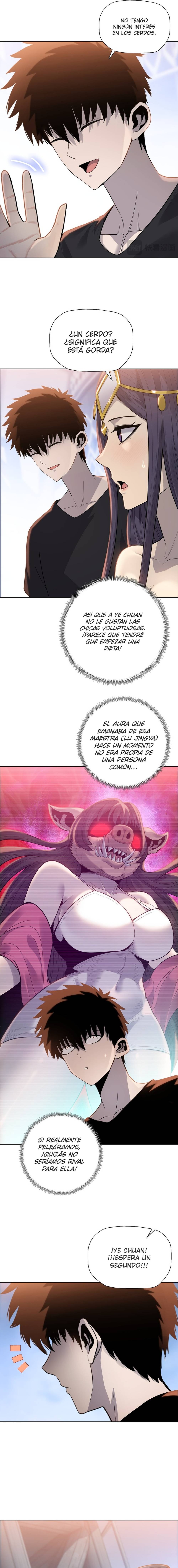 Read Carnicero Marcial De Rango Divino ES Manga Online