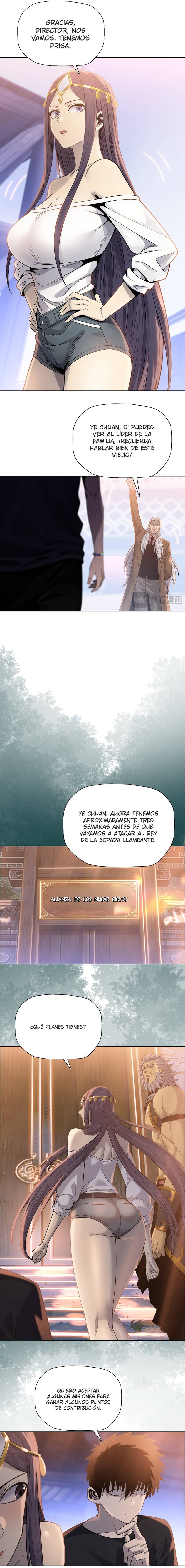 Read Carnicero Marcial De Rango Divino ES Manga Online