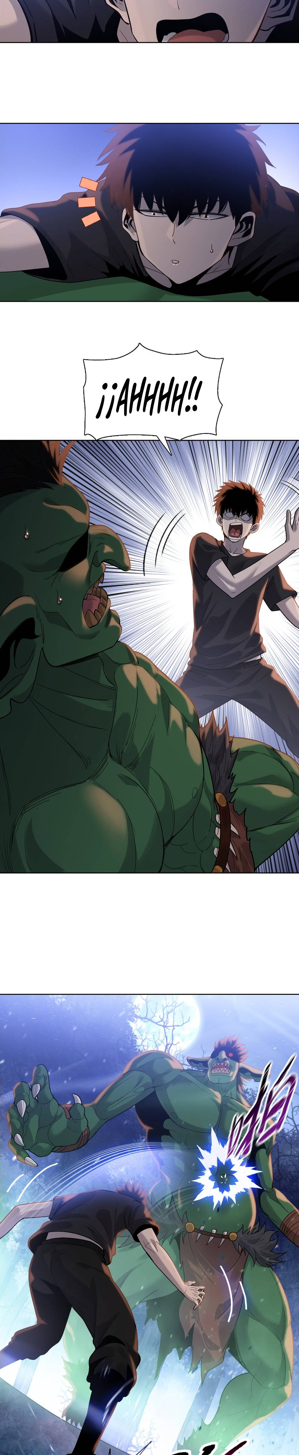 Read Carnicero Marcial De Rango Divino ES Manga Online