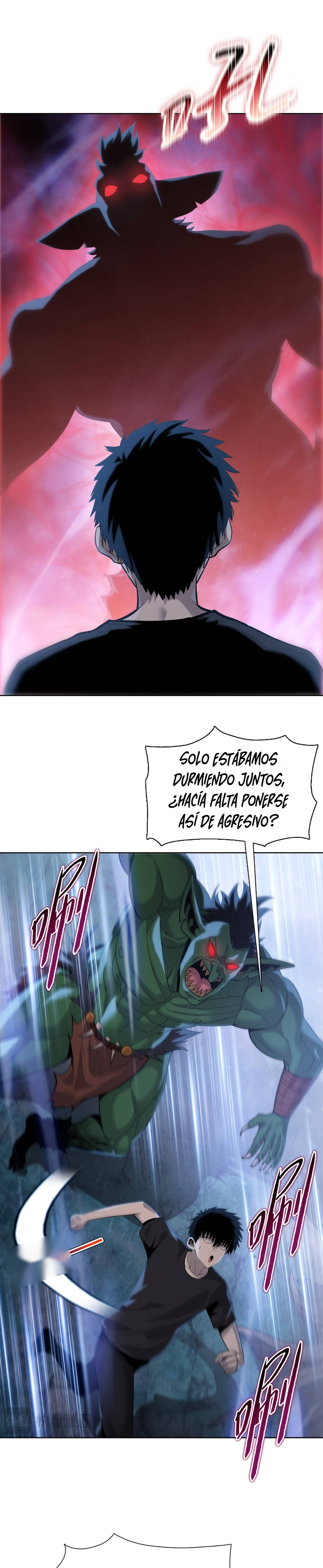 Read Carnicero Marcial De Rango Divino ES Manga Online