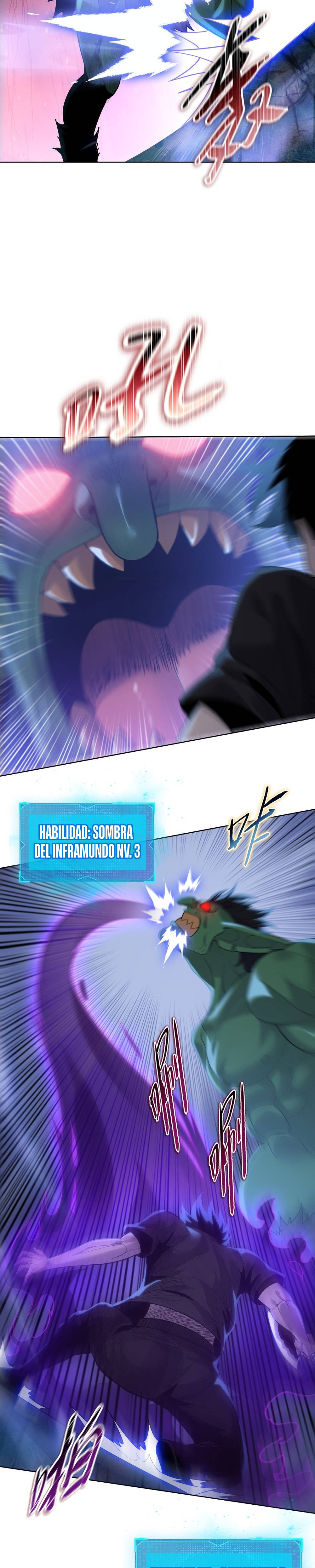 Read Carnicero Marcial De Rango Divino ES Manga Online