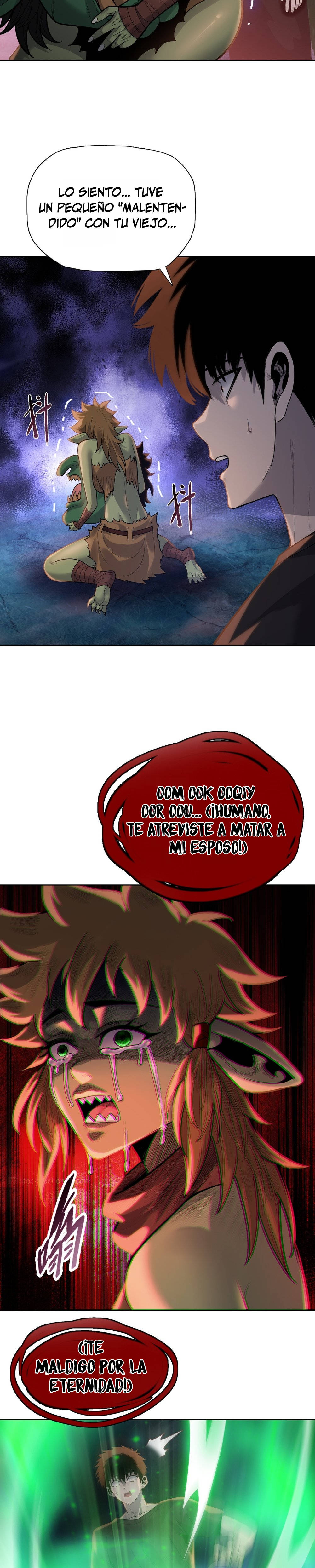 Read Carnicero Marcial De Rango Divino ES Manga Online
