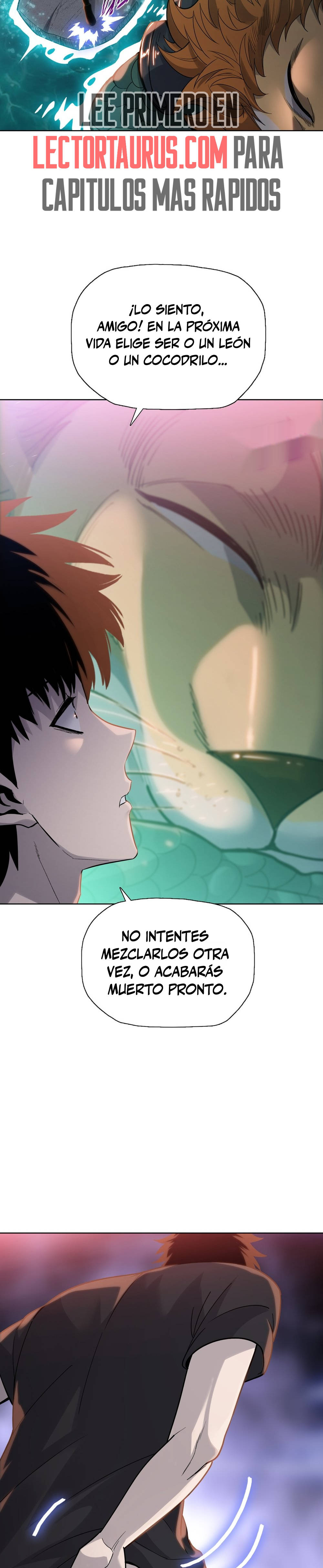 Read Carnicero Marcial De Rango Divino ES Manga Online