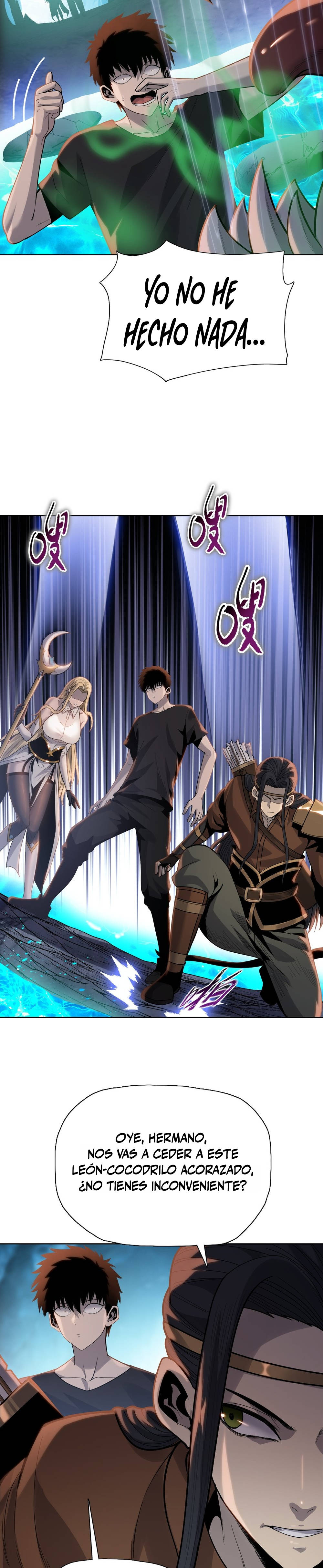 Read Carnicero Marcial De Rango Divino ES Manga Online
