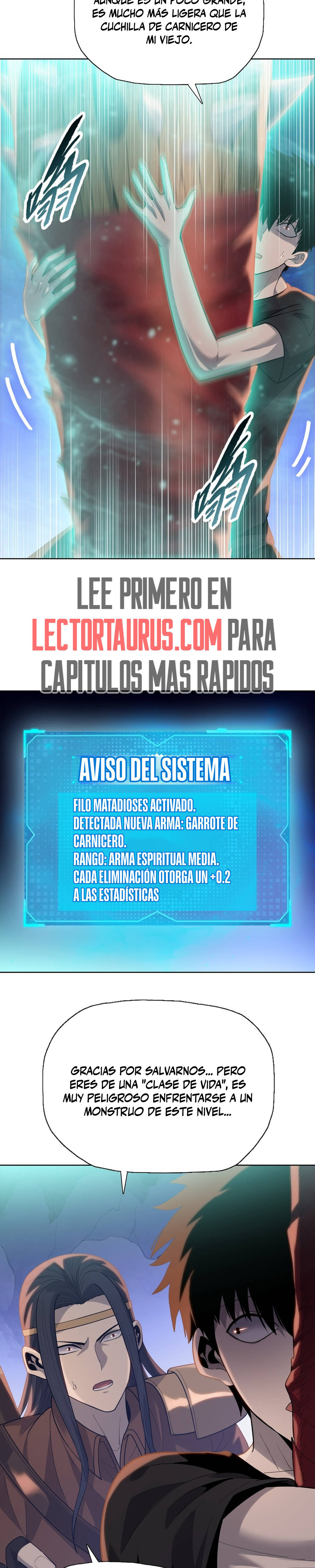 Read Carnicero Marcial De Rango Divino ES Manga Online