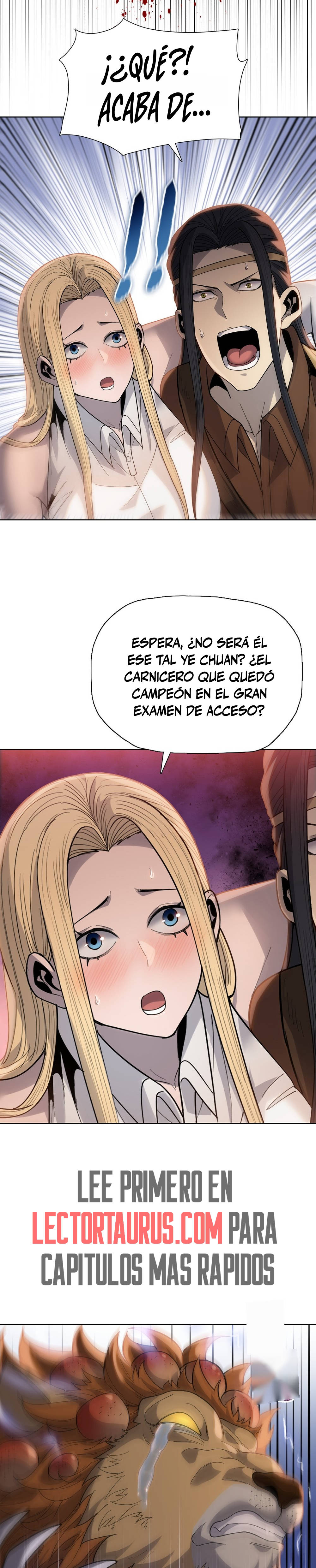 Read Carnicero Marcial De Rango Divino ES Manga Online