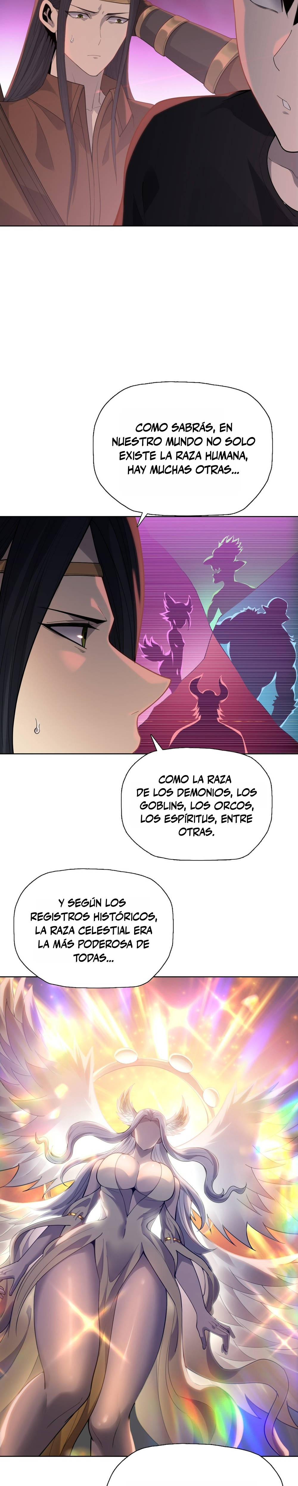 Read Carnicero Marcial De Rango Divino ES Manga Online