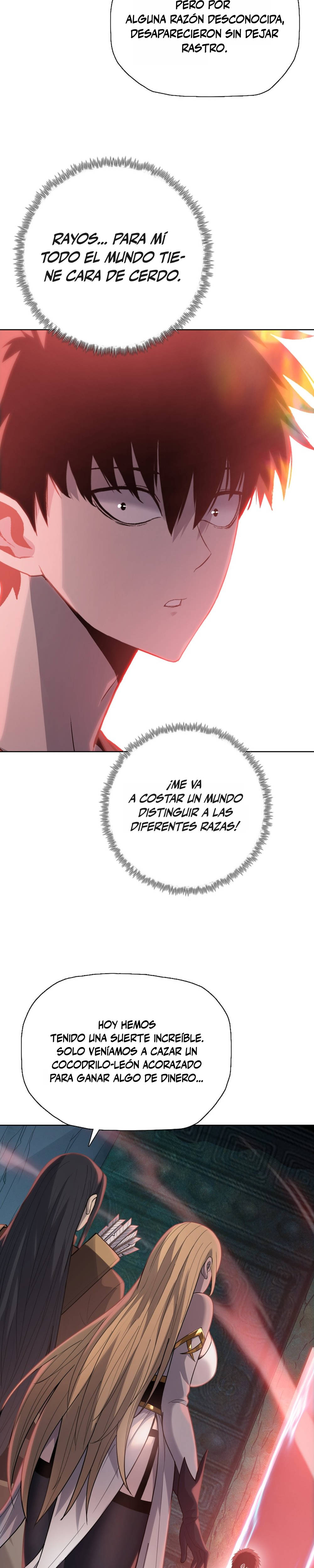 Read Carnicero Marcial De Rango Divino ES Manga Online