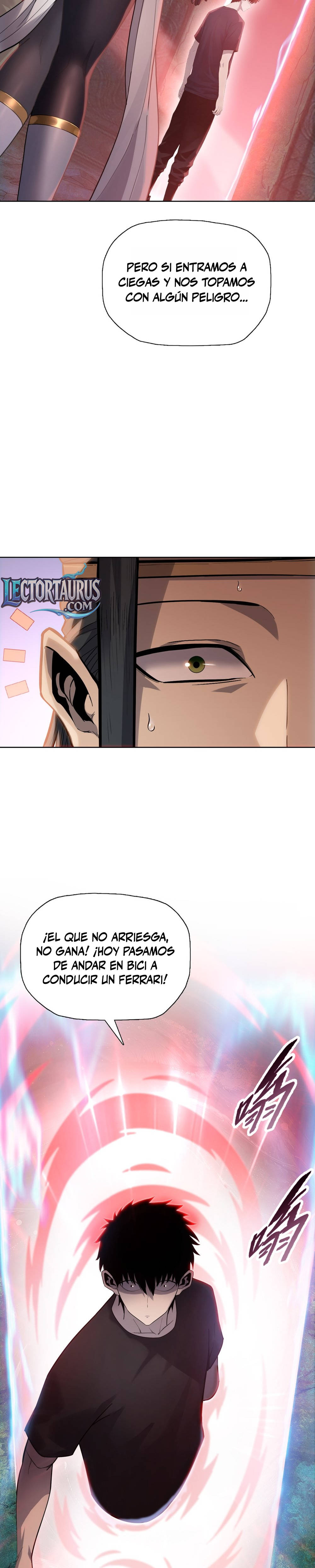 Read Carnicero Marcial De Rango Divino ES Manga Online