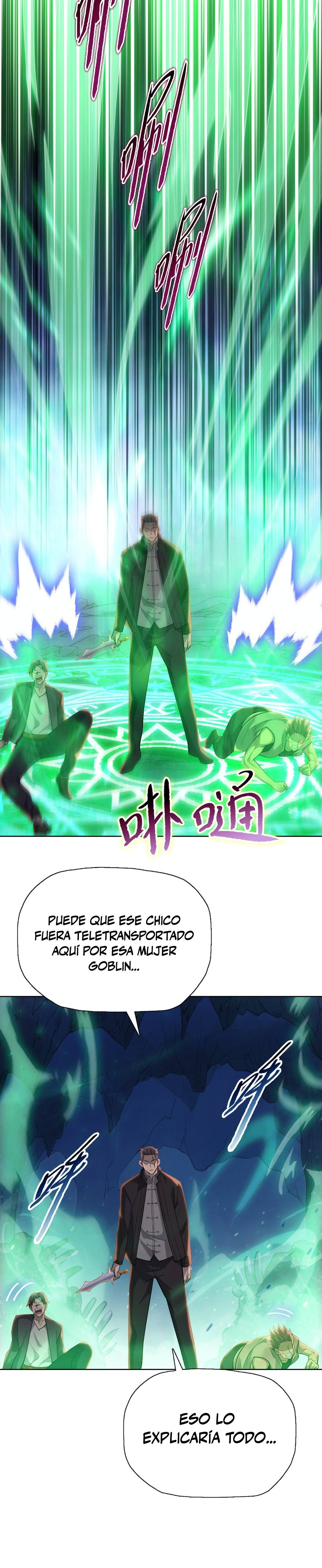 Read Carnicero Marcial De Rango Divino ES Manga Online