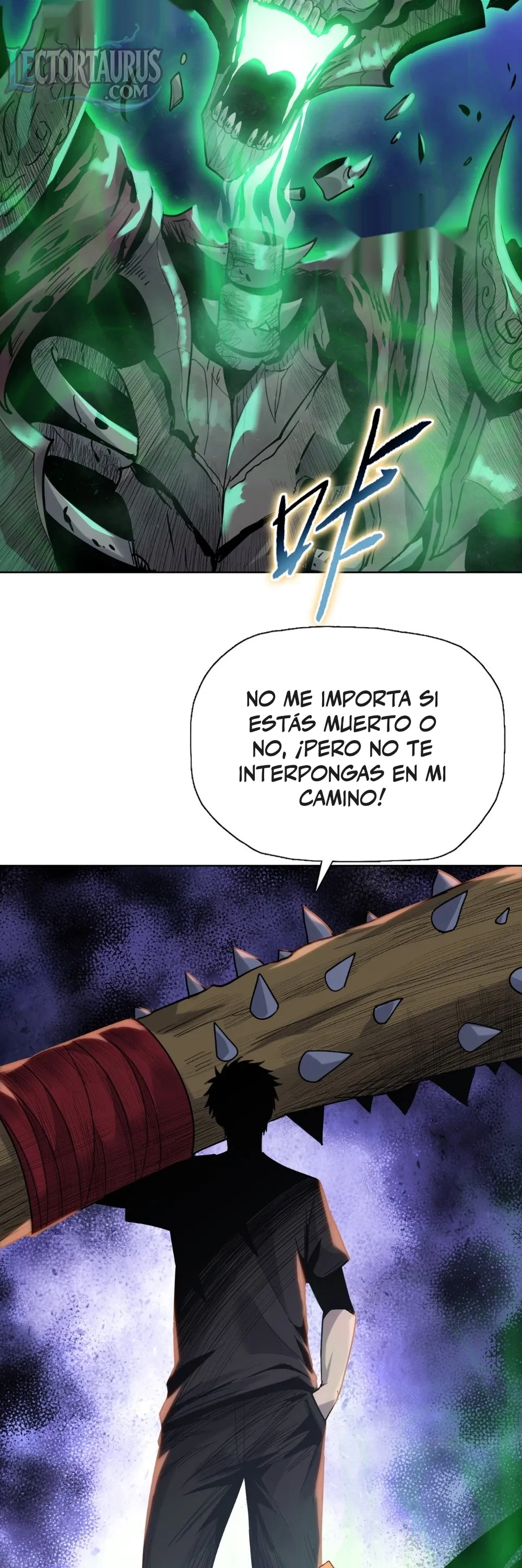 Read Carnicero Marcial De Rango Divino ES Manga Online