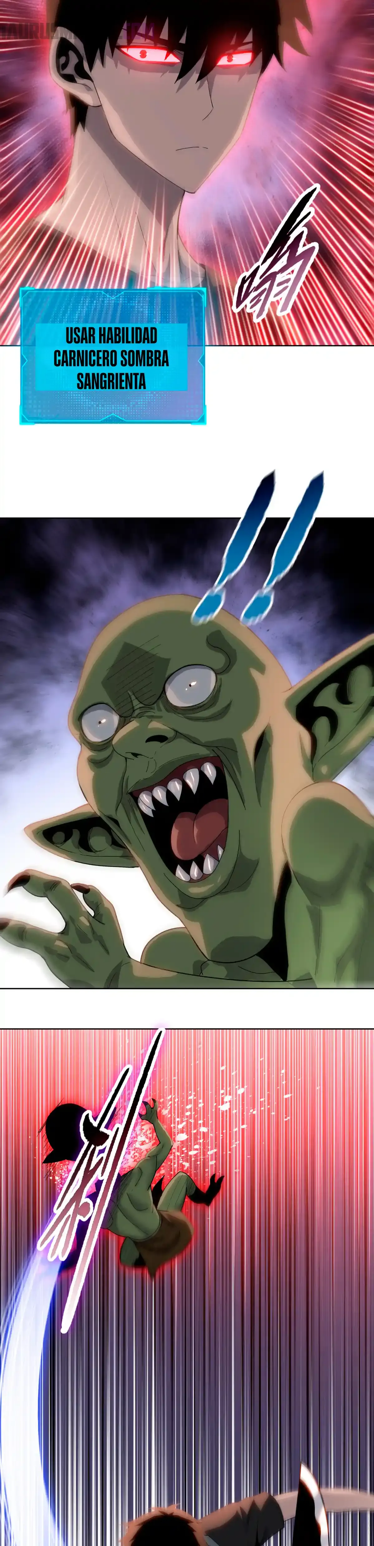 Read Carnicero Marcial De Rango Divino ES Manga Online