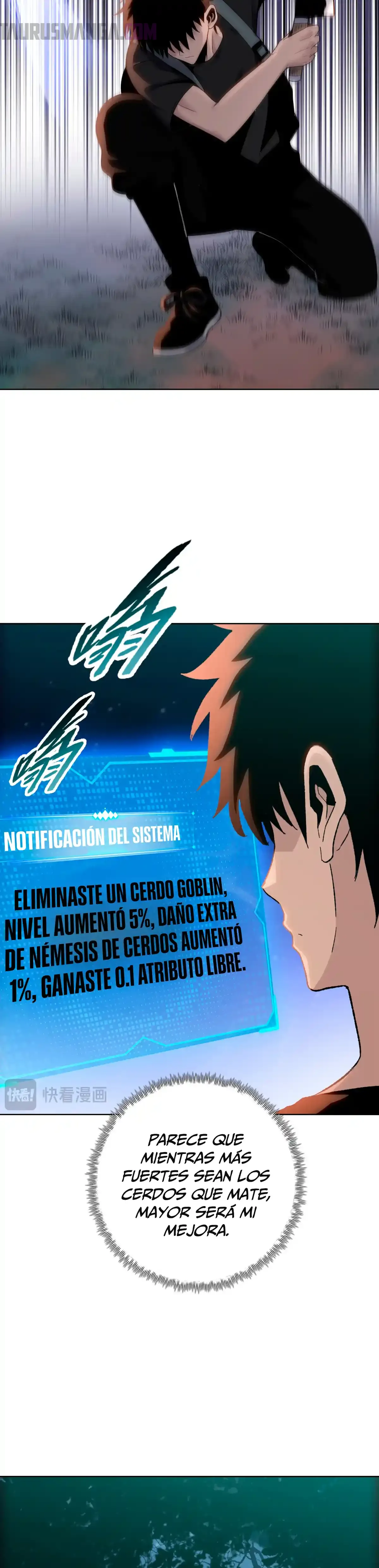 Read Carnicero Marcial De Rango Divino ES Manga Online