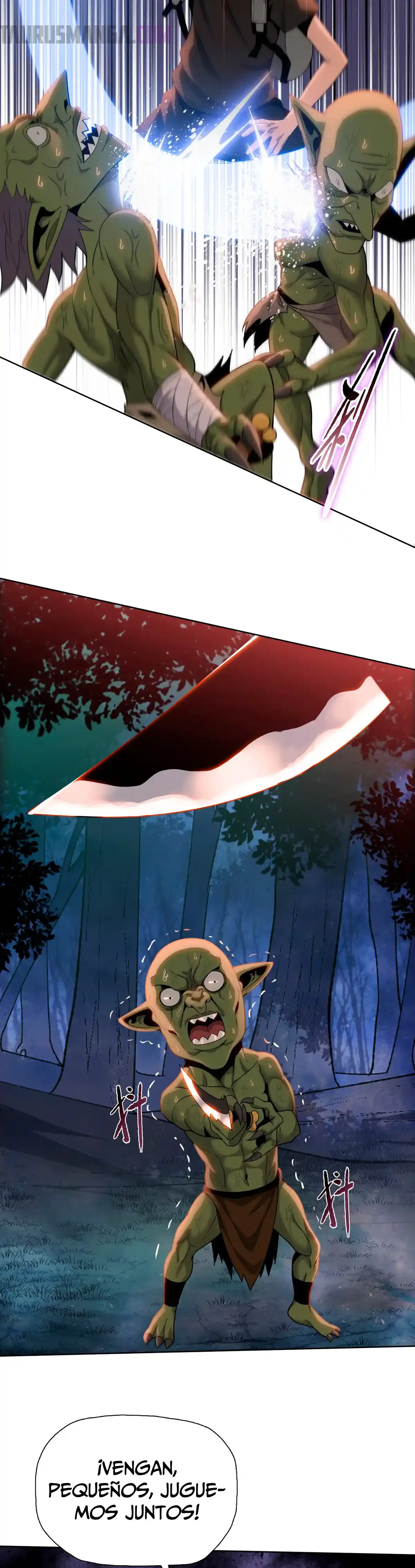 Read Carnicero Marcial De Rango Divino ES Manga Online