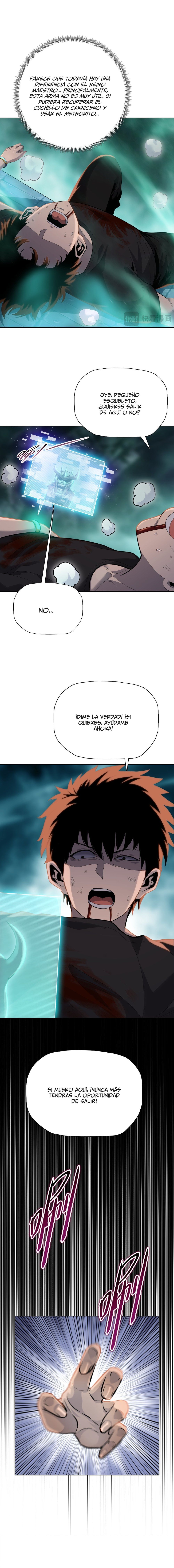 Read Carnicero Marcial De Rango Divino ES Manga Online