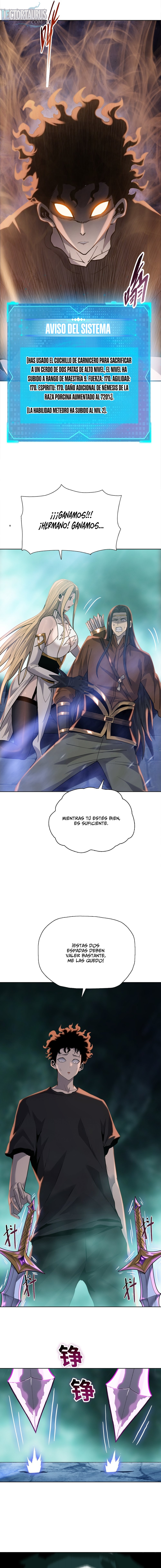 Read Carnicero Marcial De Rango Divino ES Manga Online