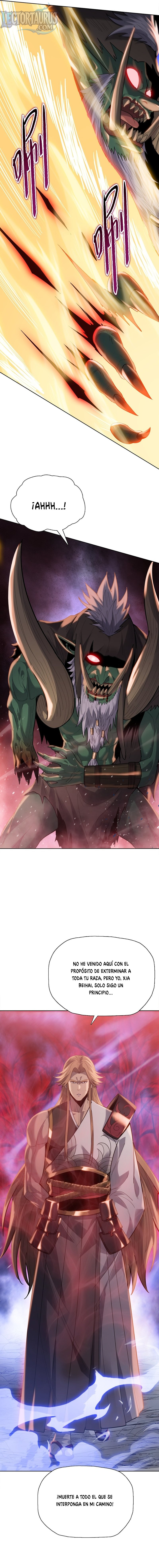 Read Carnicero Marcial De Rango Divino ES Manga Online