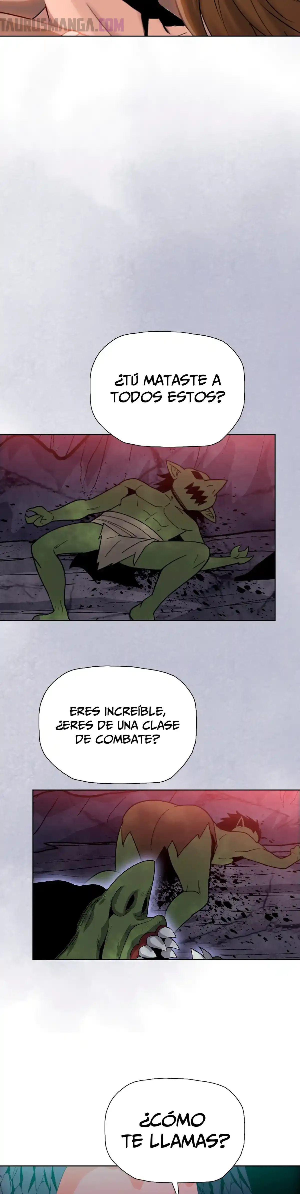 Read Carnicero Marcial De Rango Divino ES Manga Online
