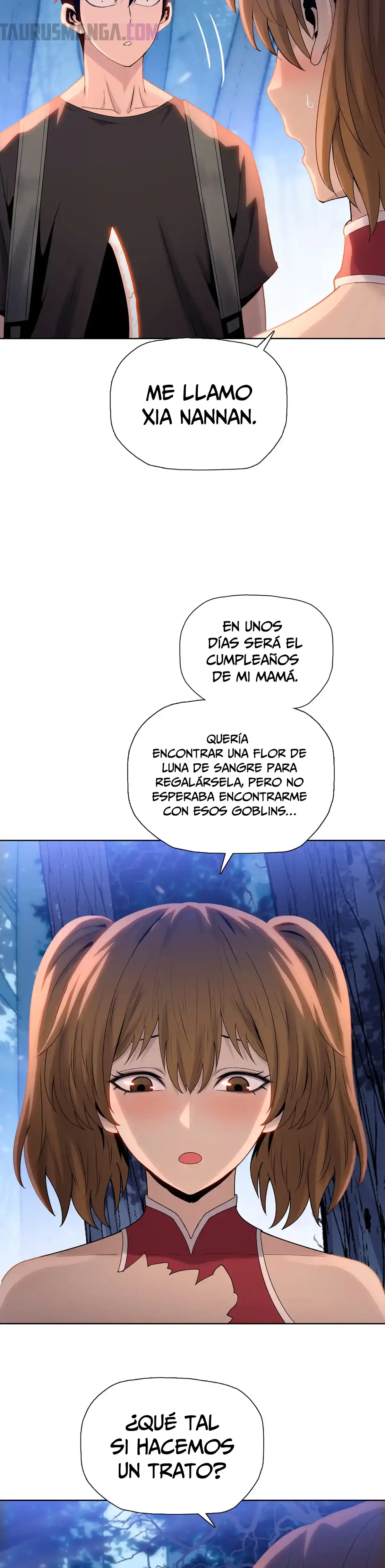 Read Carnicero Marcial De Rango Divino ES Manga Online