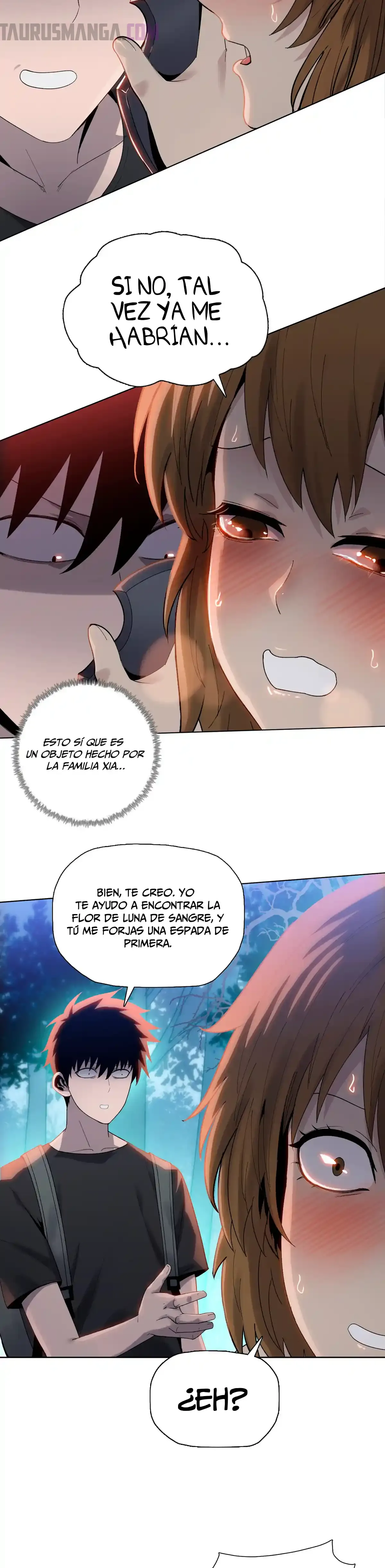 Read Carnicero Marcial De Rango Divino ES Manga Online