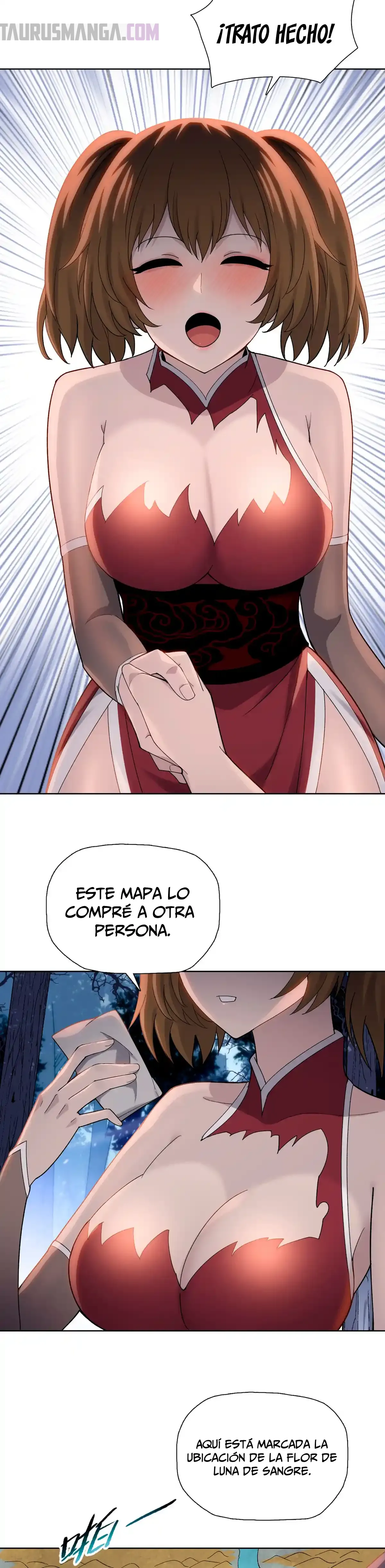 Read Carnicero Marcial De Rango Divino ES Manga Online