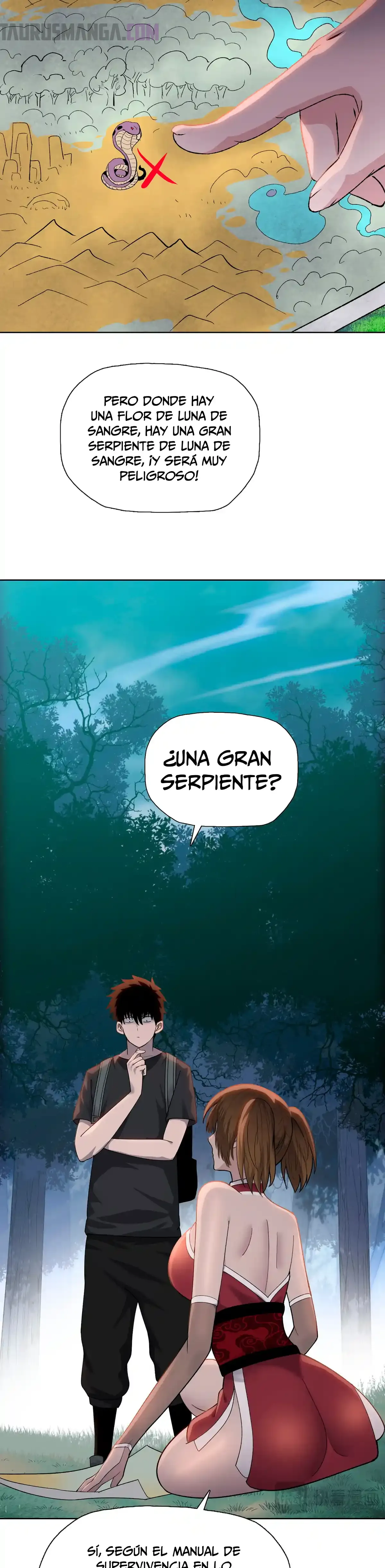 Read Carnicero Marcial De Rango Divino ES Manga Online
