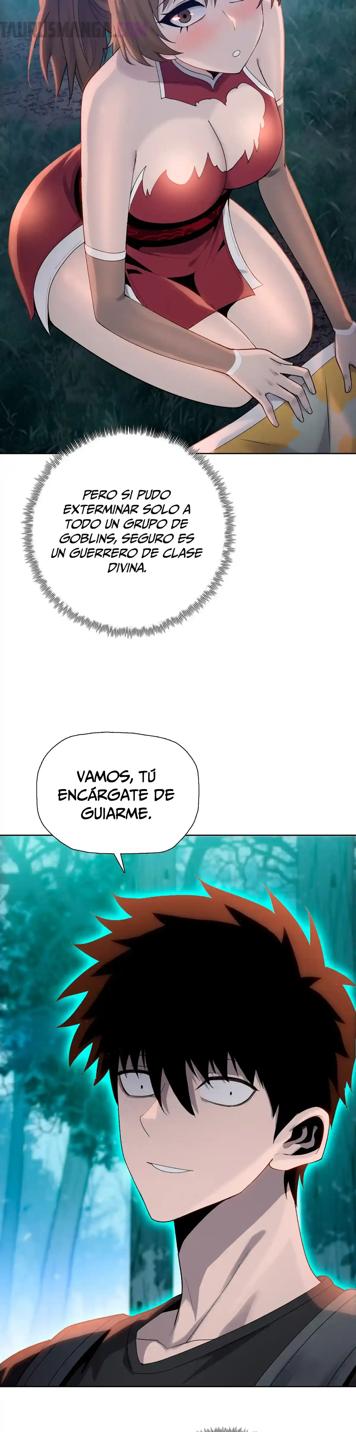 Read Carnicero Marcial De Rango Divino ES Manga Online