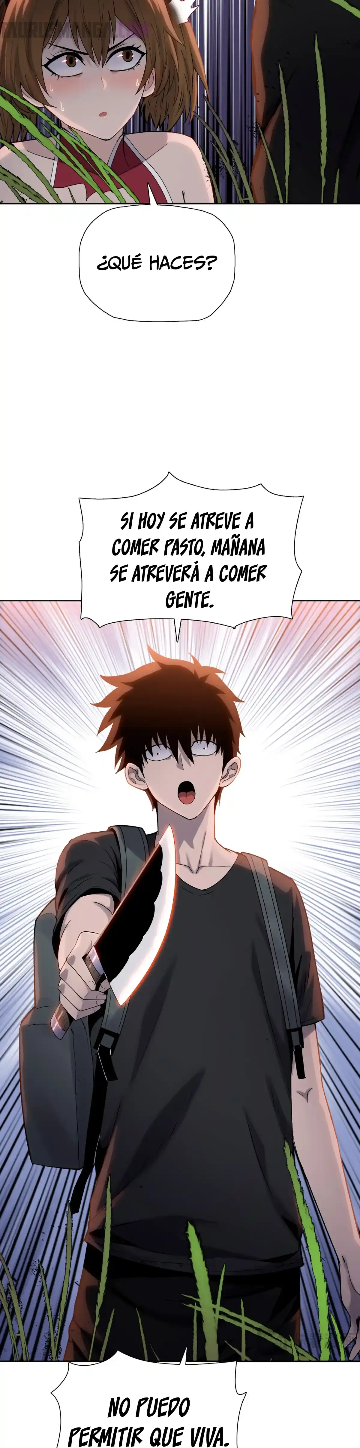 Read Carnicero Marcial De Rango Divino ES Manga Online