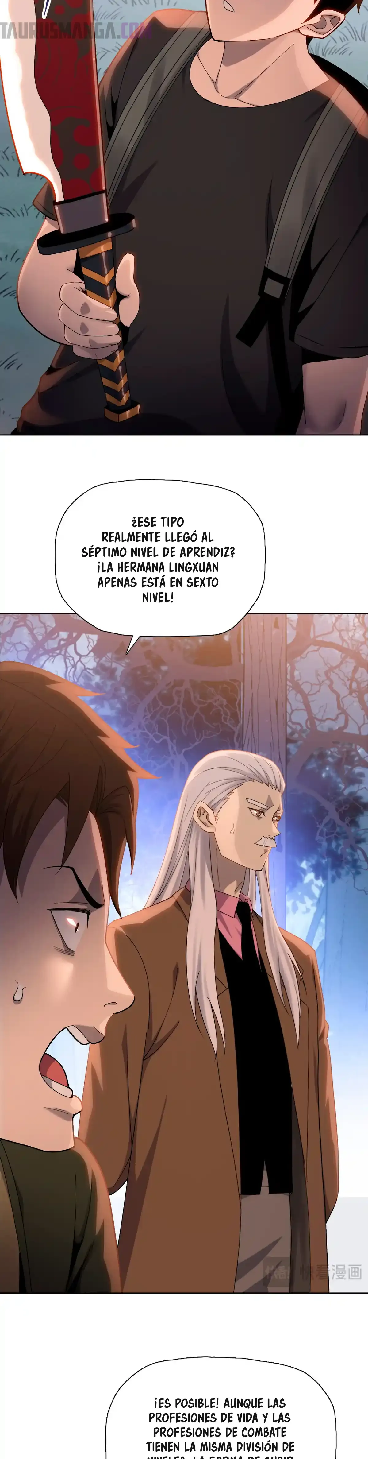 Read Carnicero Marcial De Rango Divino ES Manga Online
