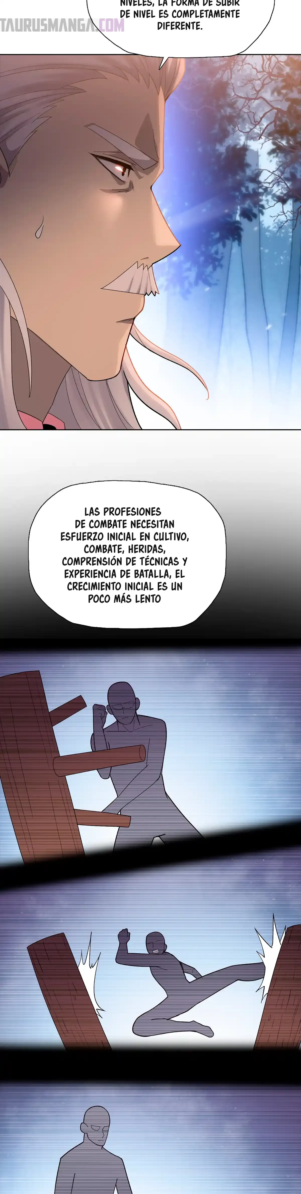 Read Carnicero Marcial De Rango Divino ES Manga Online