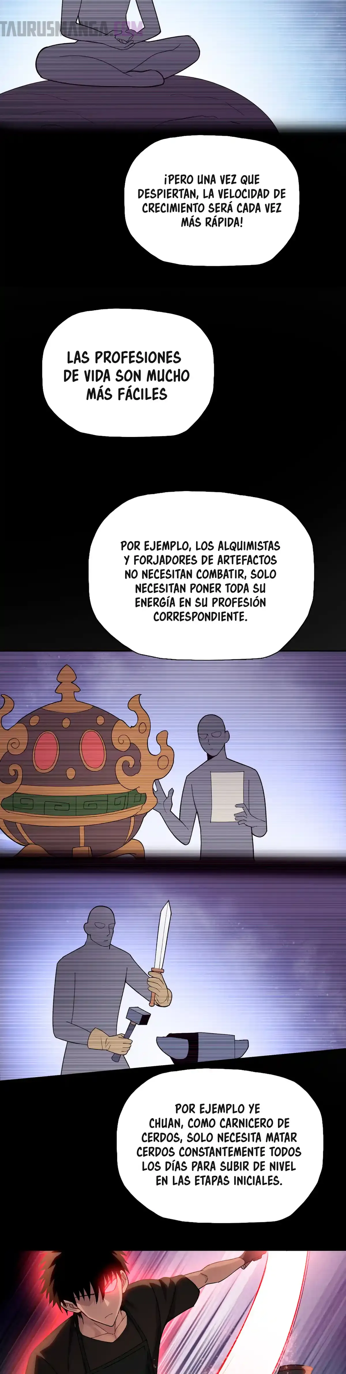 Read Carnicero Marcial De Rango Divino ES Manga Online