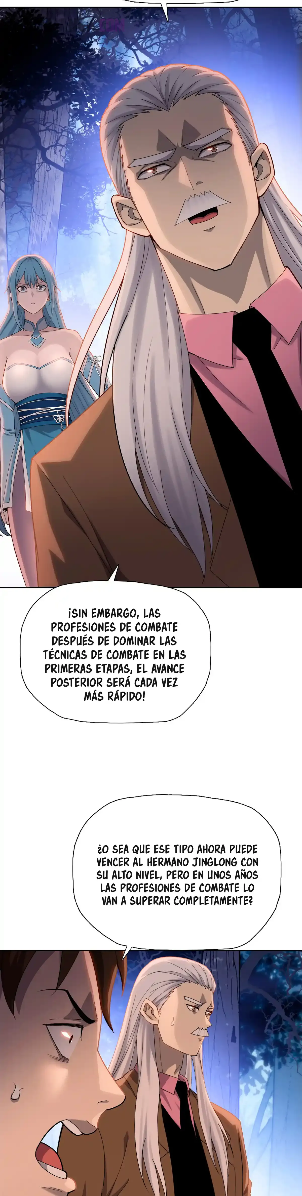 Read Carnicero Marcial De Rango Divino ES Manga Online