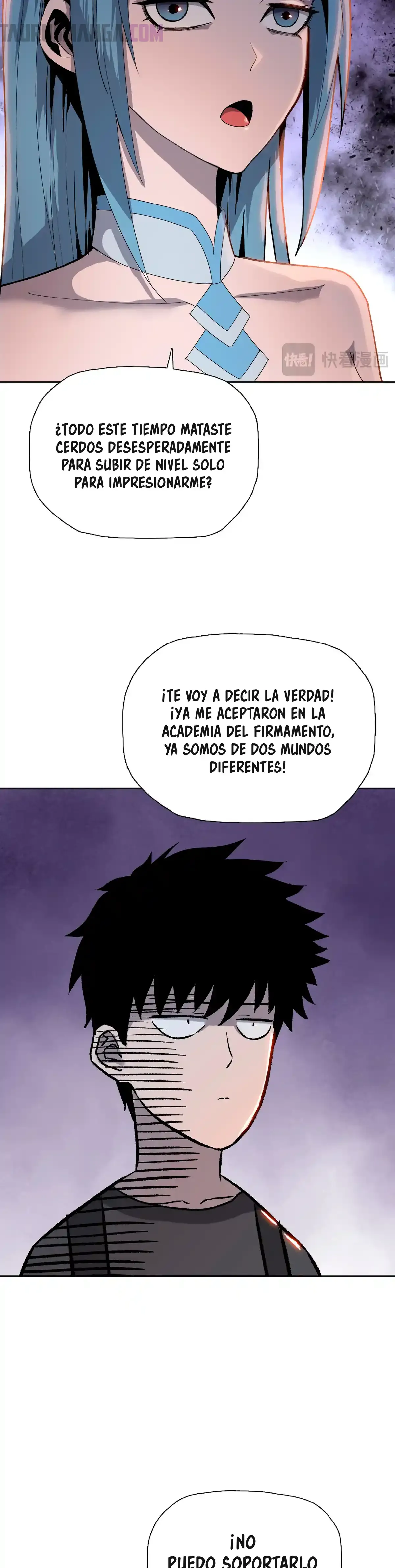Read Carnicero Marcial De Rango Divino ES Manga Online
