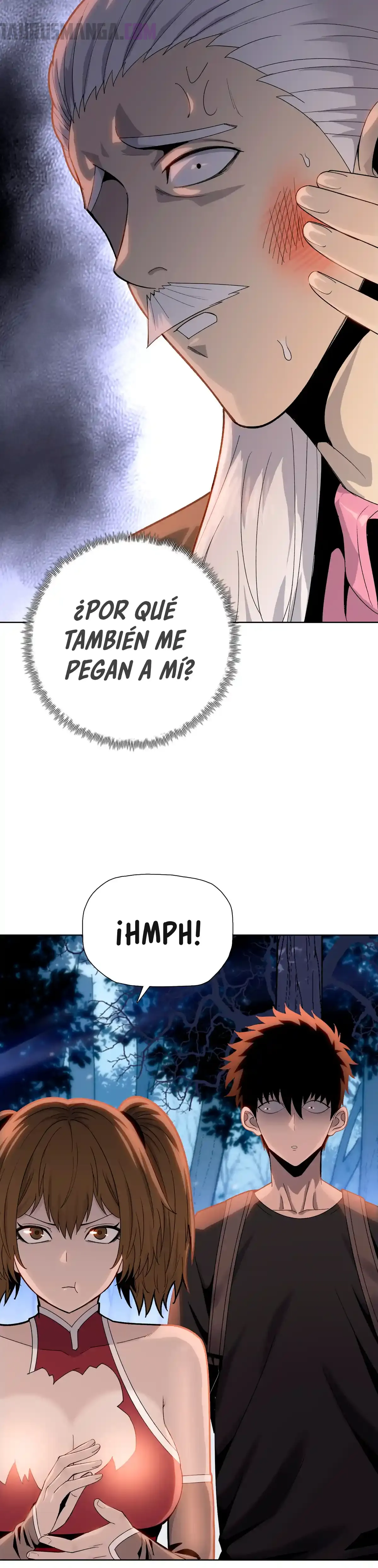 Read Carnicero Marcial De Rango Divino ES Manga Online