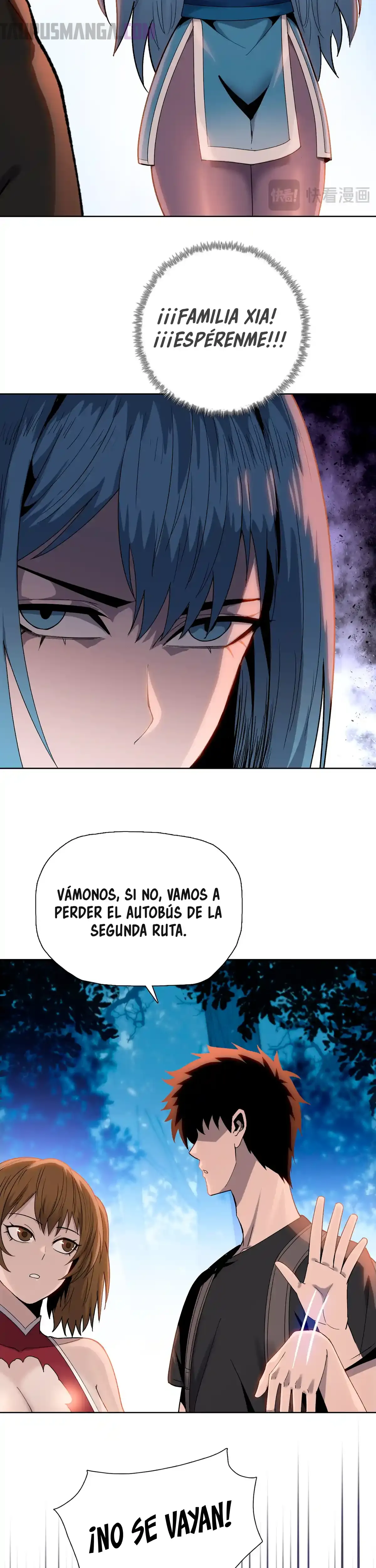 Read Carnicero Marcial De Rango Divino ES Manga Online