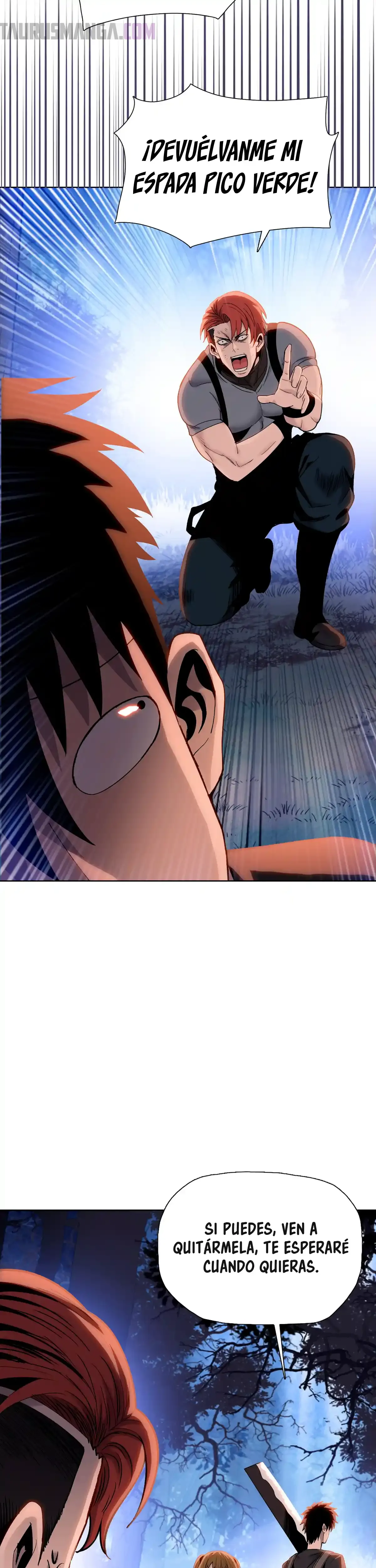 Read Carnicero Marcial De Rango Divino ES Manga Online