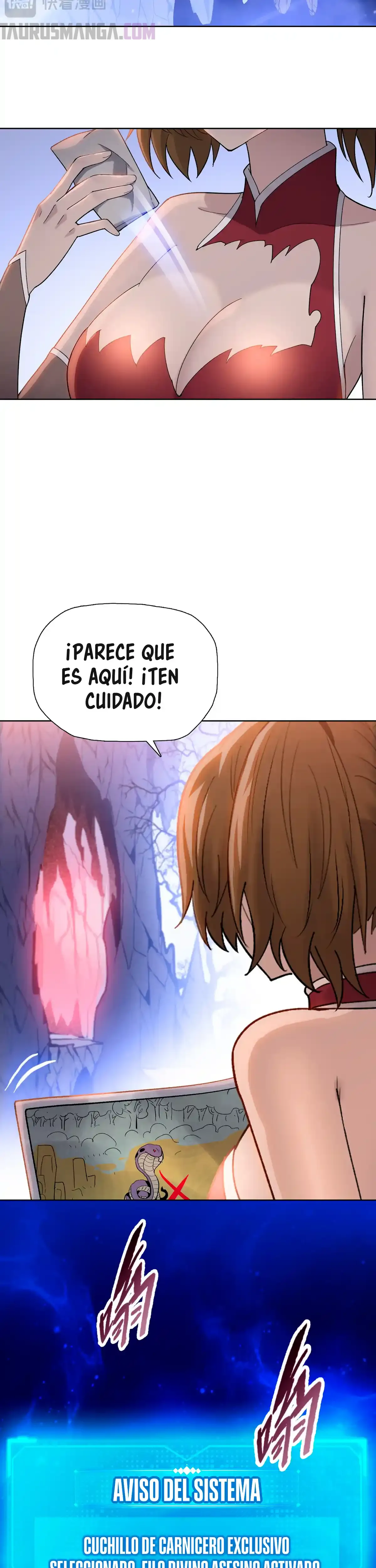 Read Carnicero Marcial De Rango Divino ES Manga Online