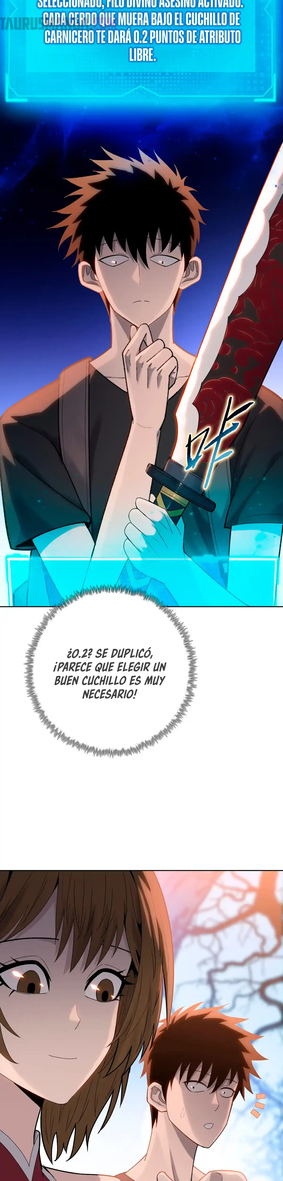 Read Carnicero Marcial De Rango Divino ES Manga Online