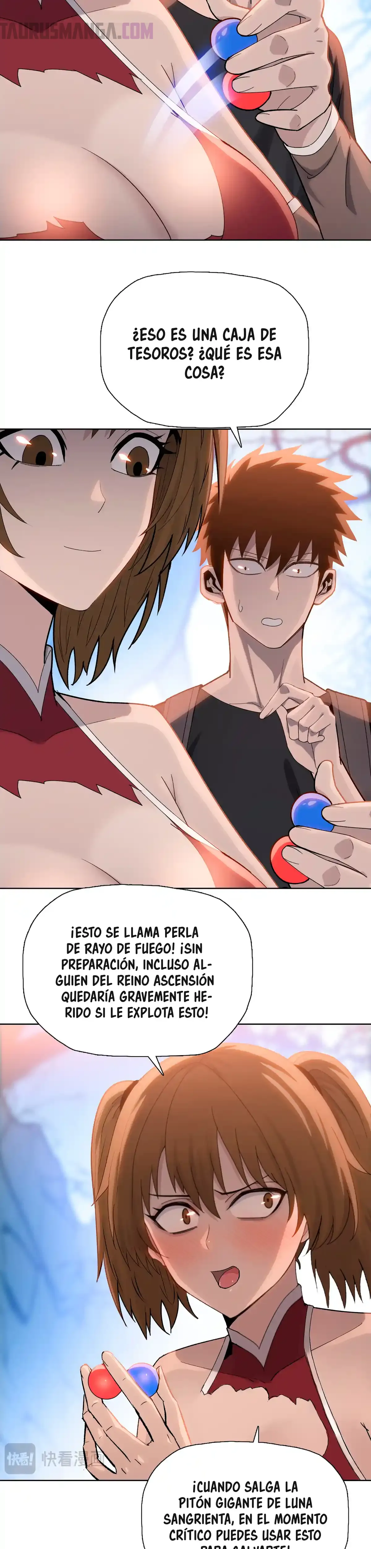 Read Carnicero Marcial De Rango Divino ES Manga Online