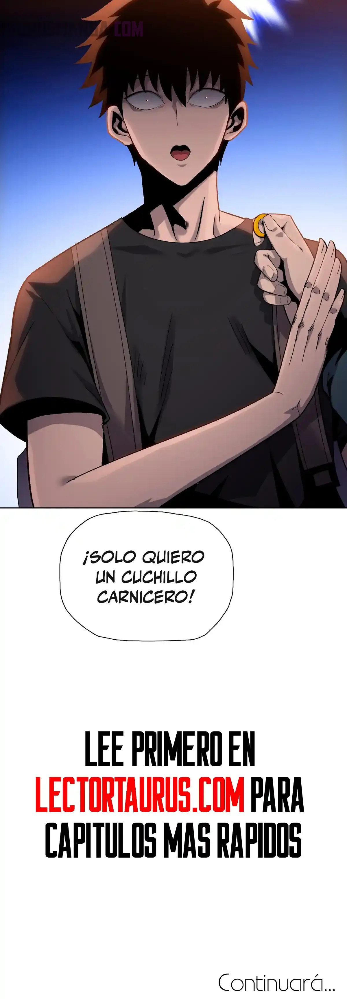 Read Carnicero Marcial De Rango Divino ES Manga Online