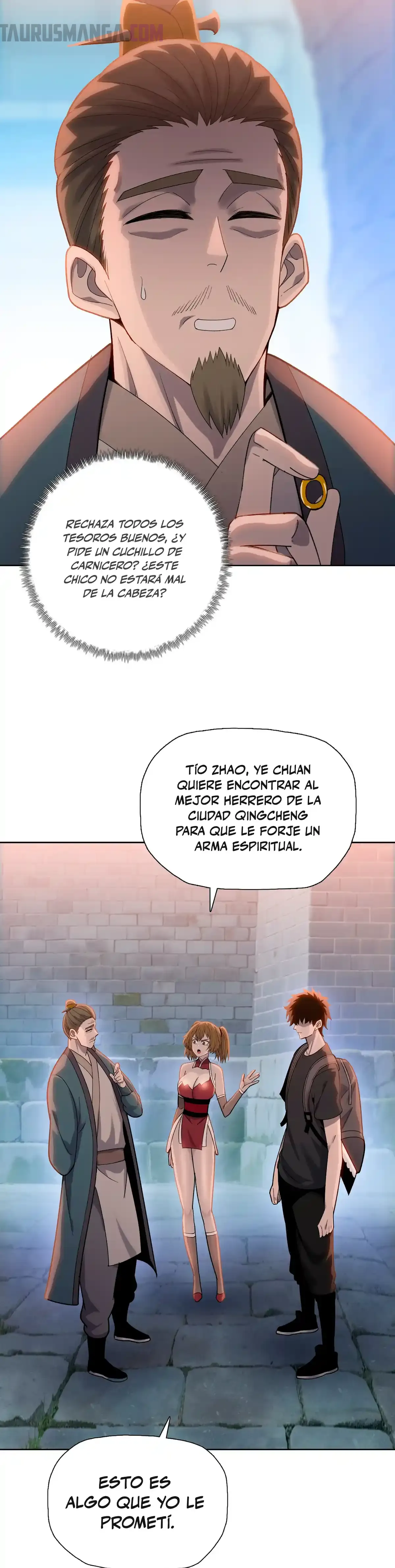 Read Carnicero Marcial De Rango Divino ES Manga Online