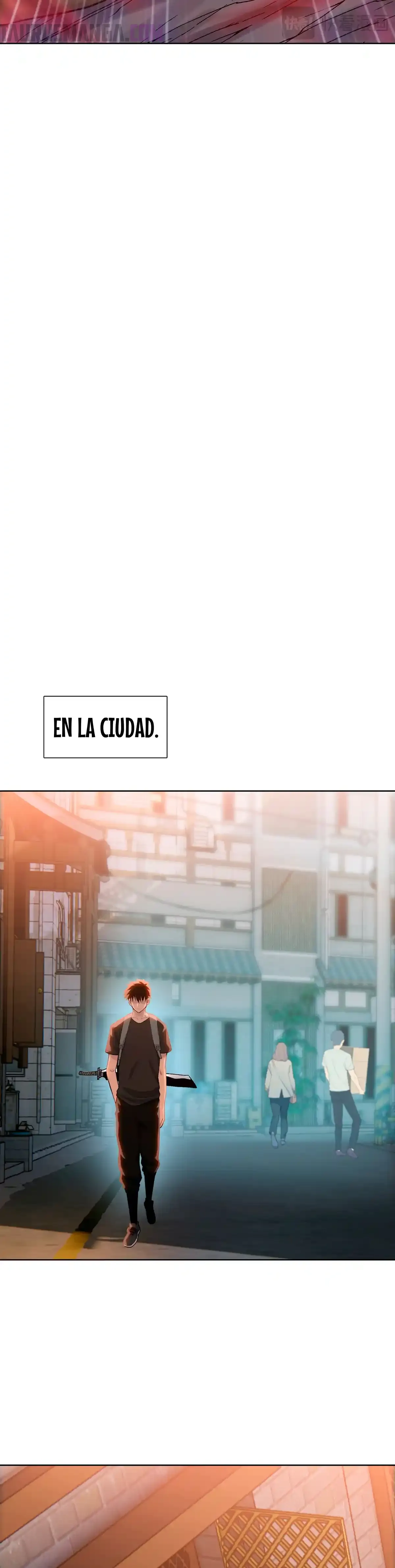 Read Carnicero Marcial De Rango Divino ES Manga Online