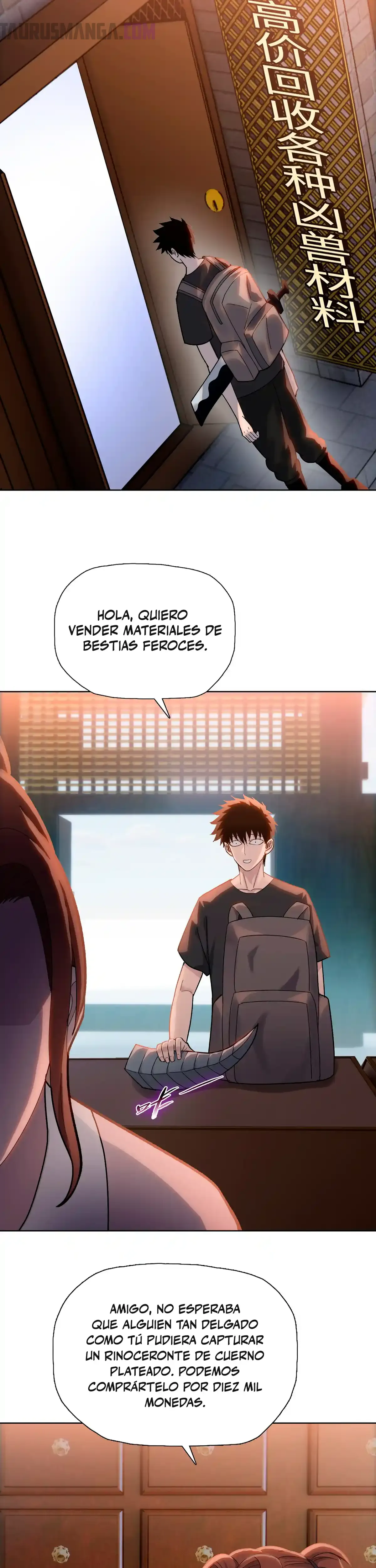 Read Carnicero Marcial De Rango Divino ES Manga Online