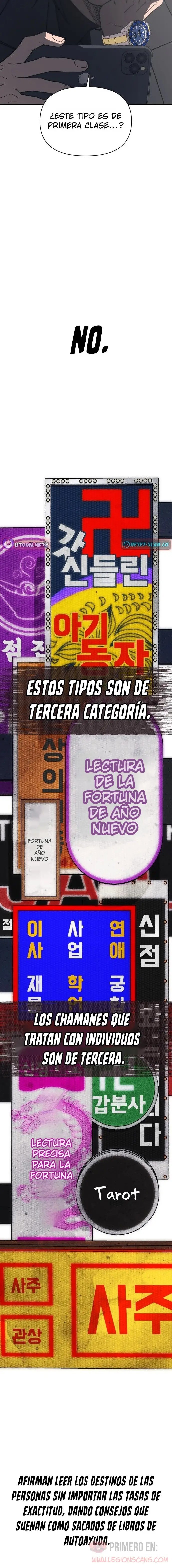 Read Chamán del dinero ES Manga Online