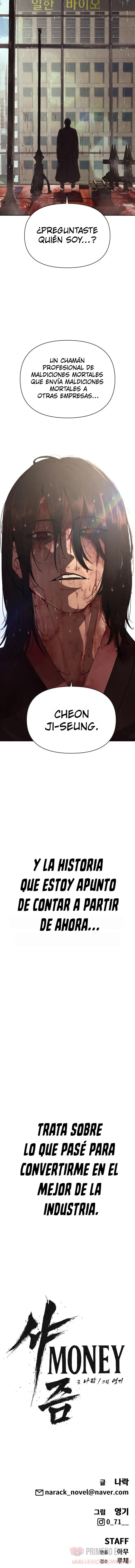 Read Chamán del dinero ES Manga Online