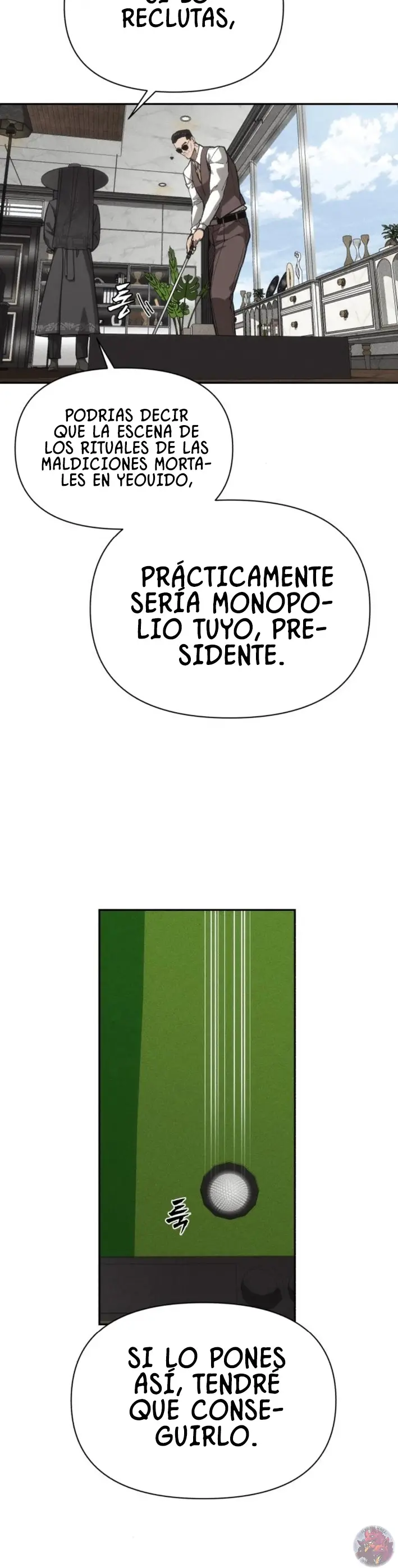 Read Chamán del dinero ES Manga Online