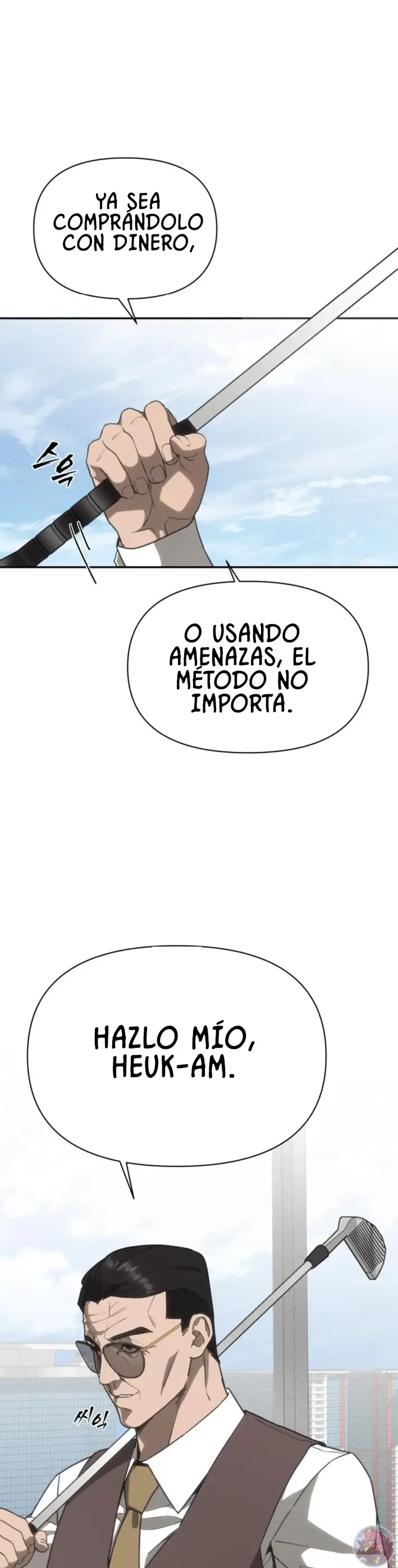 Read Chamán del dinero ES Manga Online