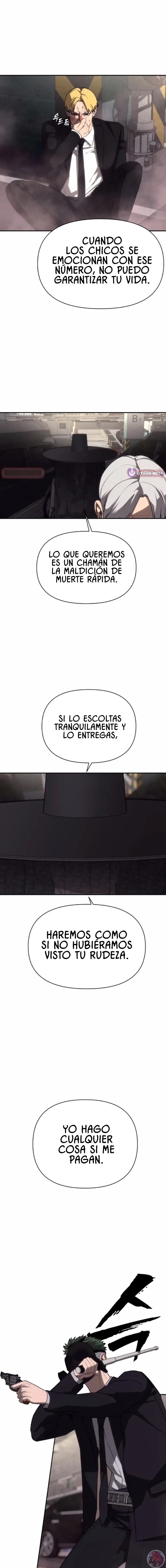 Read Chamán del dinero ES Manga Online
